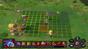 Герои Меча и Магии 5 прохождение Кампании Инферно 42 Элементали земные