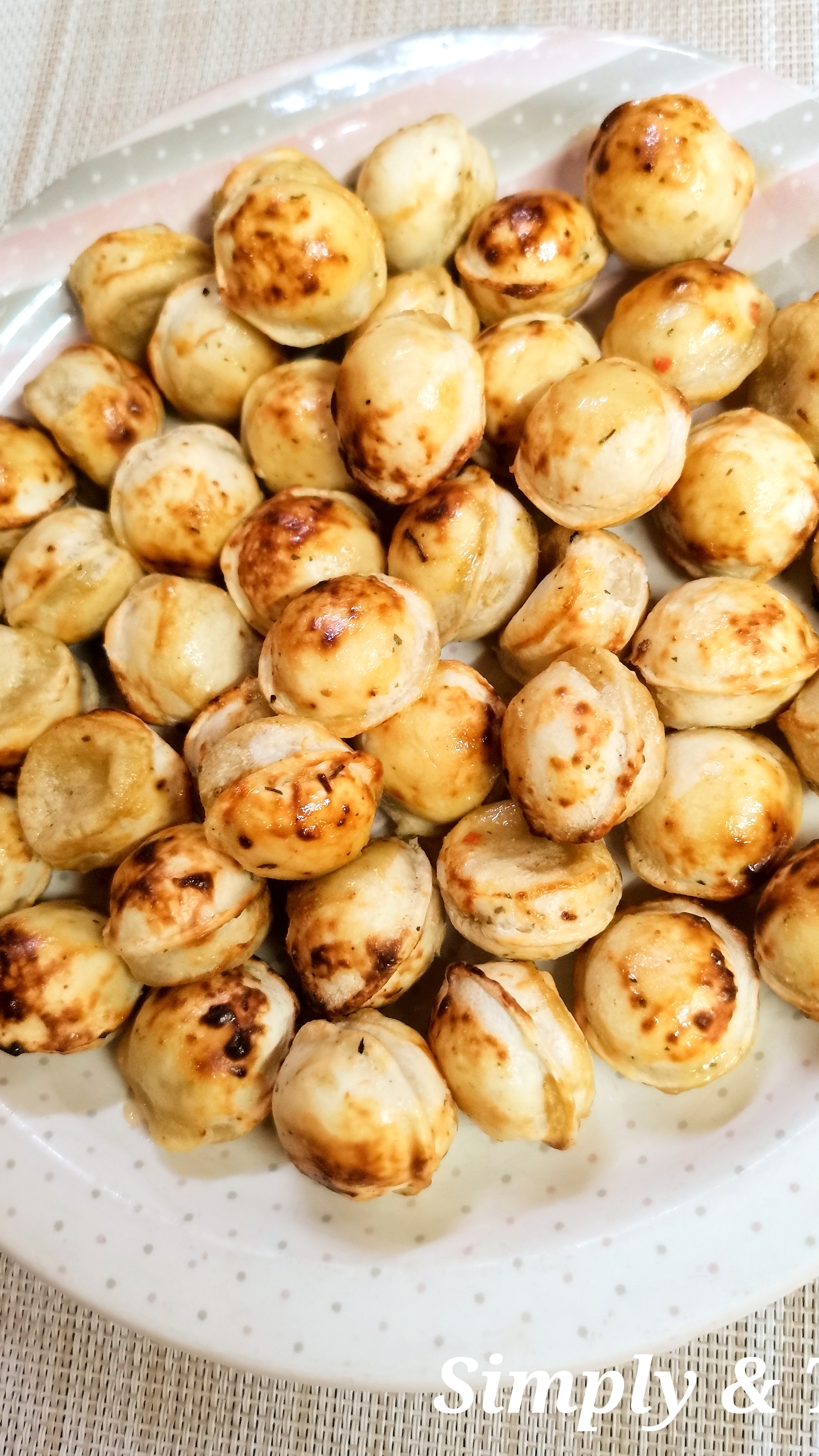 Аппетитные пельмешки в аэрогриле 😋