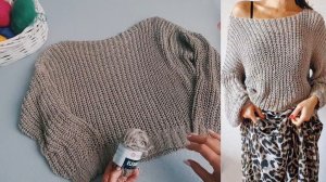 🔥ДЖЕМПЕР ИЗ ХЛОПКА С ЛЮРЕКСОМ И БЕСПЛАТНЫЕ МК