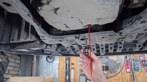 Toyota Wish 17г. 125000км. Замена жидкости в вариаторе, калибровка.