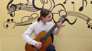 Будылин Станислав,р.н.п. в обр. Л.Ивановой "Ты воспой во саду, соловейка"