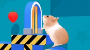 Hamster Maze. Хомяк в лабиринте