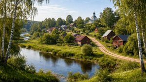 Песня "Маленькая деревенька"