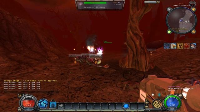 HELLGATE - London Прохождение (Hell) №121 Devastated Canyon