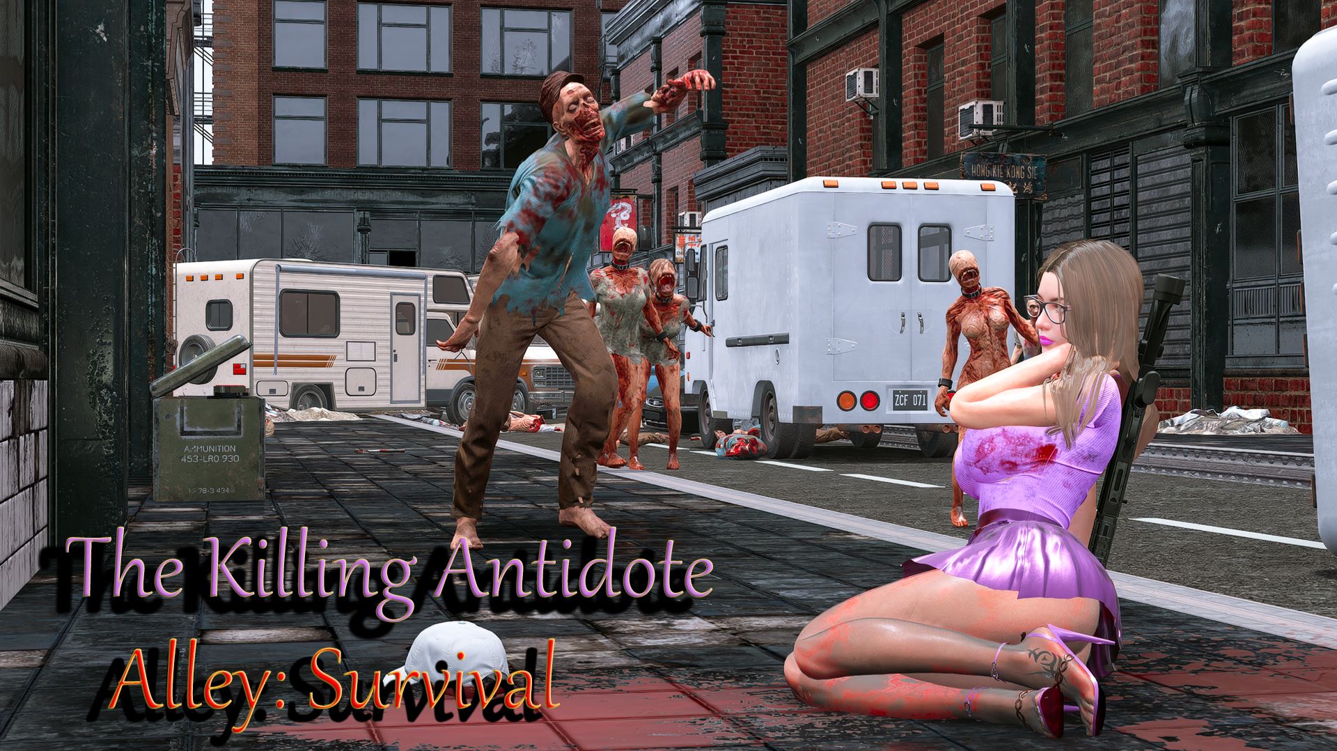The Killing Antidote.Alley: Survival