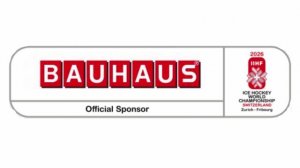Bauhaus – Offizieller Partner der IIHF Eishockey-Weltmeisterschaft'26 in Schweiz