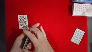 Гадание - что он решил, что думает ♣♥1