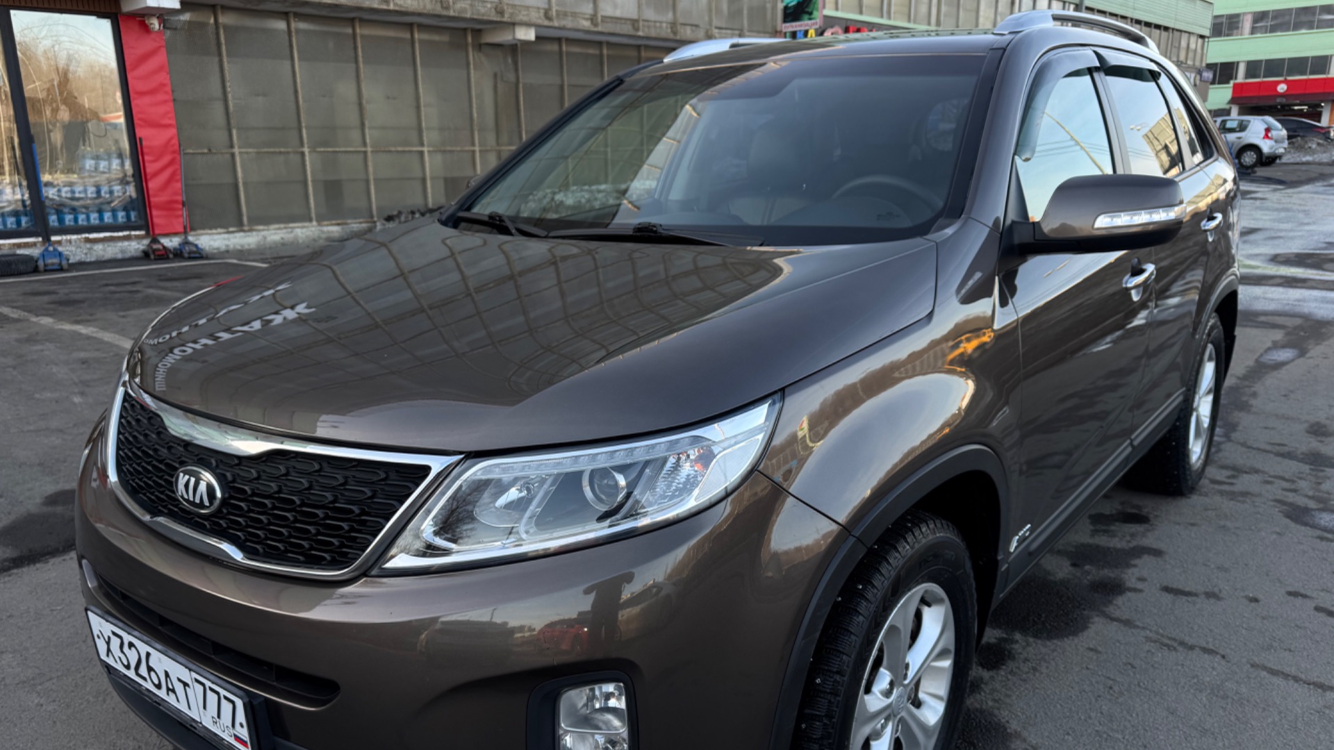 Kia Sorento ll рестайлинг 2.4 AWD смотреть онлайн