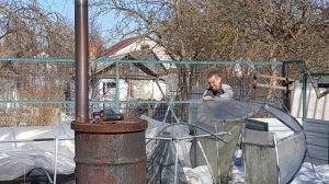 ПРИШЛО ТЕПЛО.РАБОТА ЗАКИПЕЛА.