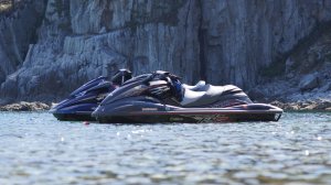 Славянка Безверхово Сибирякова Герасимова Антипенко на  водном мото YAMAHA Хасанский район