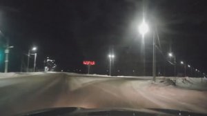 Уфа-Пермь, часть Башкирия, янв.2026