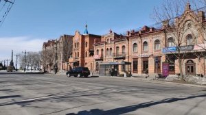 570. Хабаровск. Речной Вокзал - Центральный Рынок. 16.03.26.