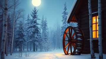 Морозное тепло