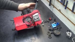 Турбо Джони 2054 он же Jonsered 2054 TURBO