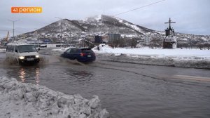 ПЕТРОПАВЛОВСКУ И ОКРЕСТНОСТЯМ НА ВСЮ НЕДЕЛЮ ПРОГНОЗИРУЮТ СНЕГ И ДОЖДИ • НОВОСТИ КАМЧАТКИ