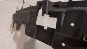 Кожух замка капота chery tiggo 7 pro чери тигго 20344