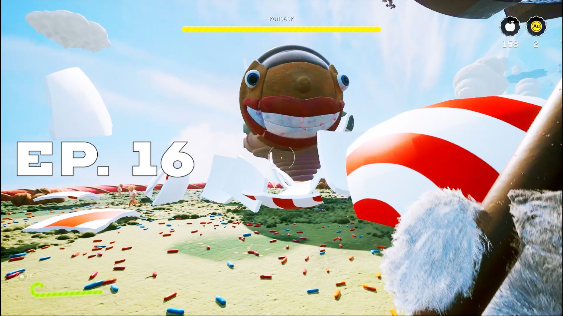 Atomic Heart: Узник Лимбо – Ep. 16