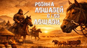 Родина лошадей в год лошади