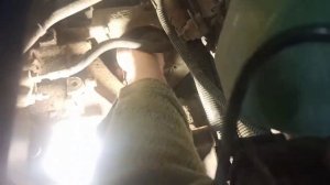 Как снять опору, подушку кпп на пассате б3. Как снять кронштейн подушки коробки на пассате б3