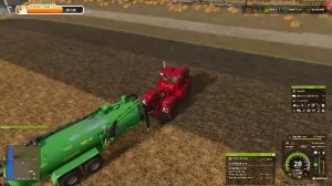 🟢 Farming Simulator 25 🟢[Ничейная земля 2]🟢на русской технике🟢 Одиночка.