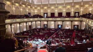 В Амстердам на поезде за 35 мин, чтобы послушать Баха.