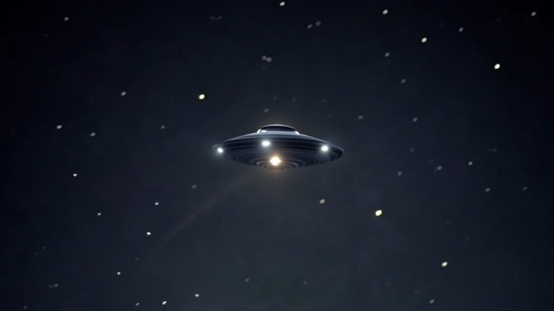 НЛО над Евпаторией - полуостров Крым.