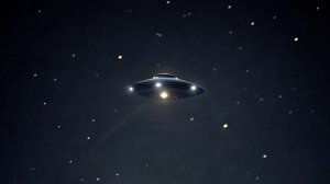 НЛО над Евпаторией - полуостров Крым.