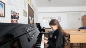 А.Андрэ.Рондо из Сонатины ля минор, исп. Гималетдинова Софья, преп. Гребенюк М.Л.