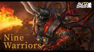 Dota 2 Auto Chess: Warriors. Top-3(s42)