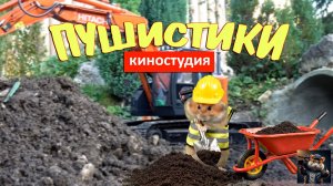 Как хомячки строили гоночную трассу