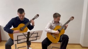 А. И. Виницкий «Считалочка», Владимиров Тимофей и Васин Роман