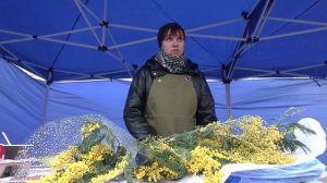 В Луганске отмечают Международный женский день