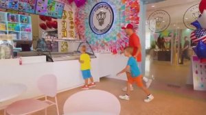 Влад и Ники - магазин мороженого