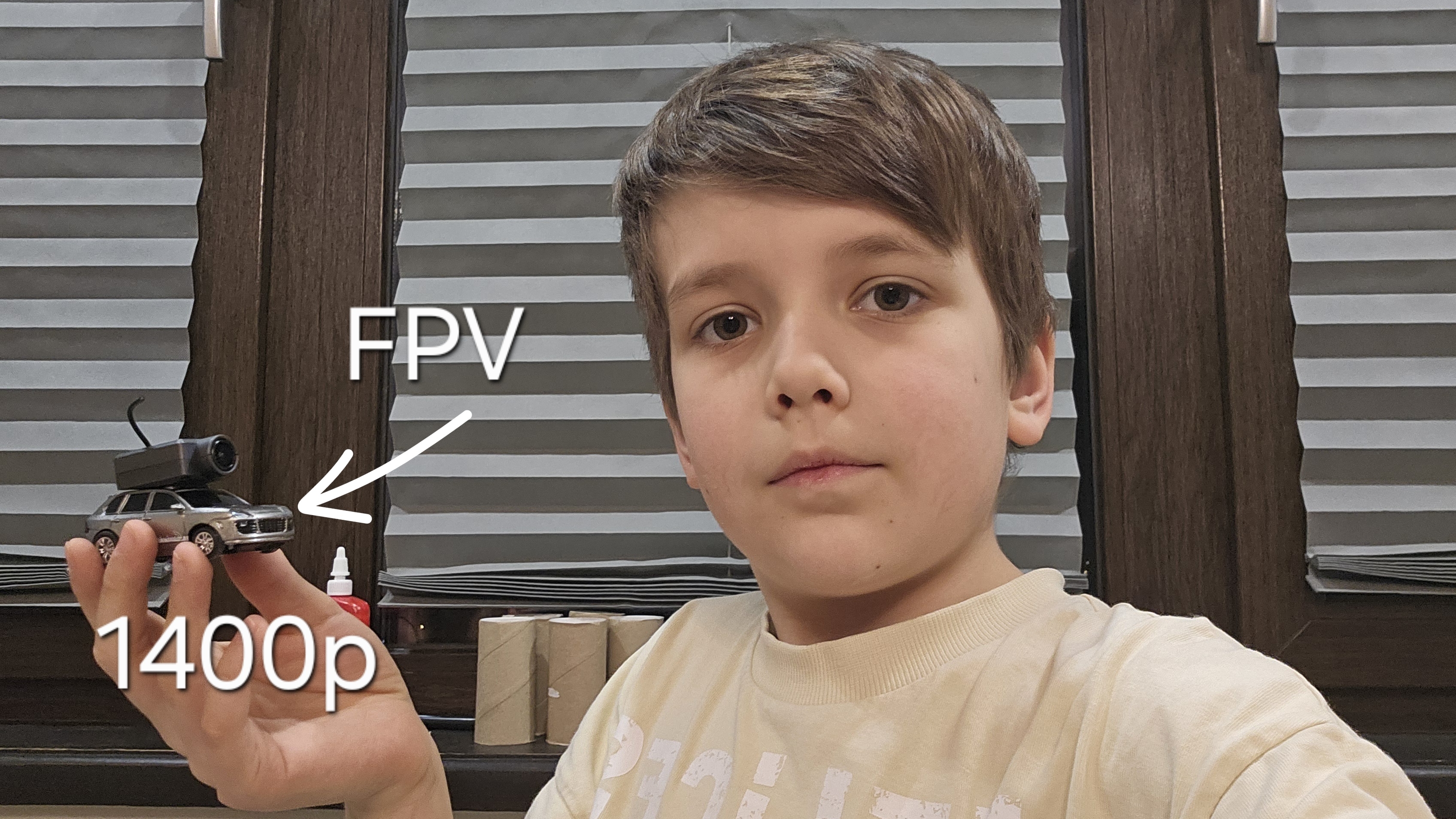 FPV-машинка за 1400р!