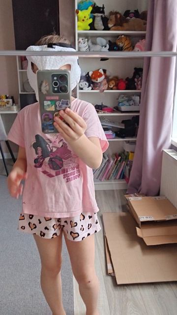 у меня новая маска раптора!