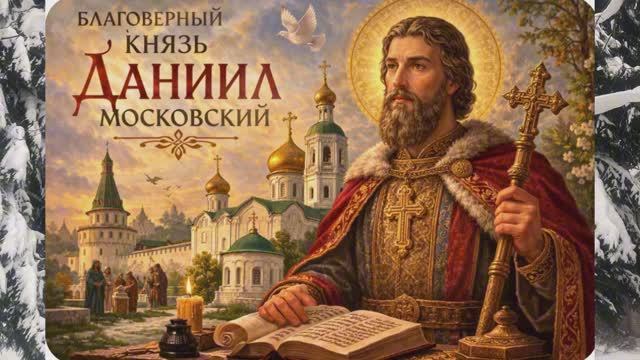 Благоверный князь Даниил Московский