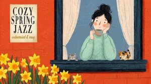 УЮТНЫЙ ВЕСЕННИЙ ДЖАЗ| Сидя за чашечкой кофе у окна｜Почувствуйте весенний, нежный джаз 1940-х🎵☕  BGM
