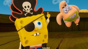 Губка Боб. Спанч Боб. Спанчбоб. Патрик. Сенди. Квадратные штаны. Губка. Жёлтая губка. Часть 27