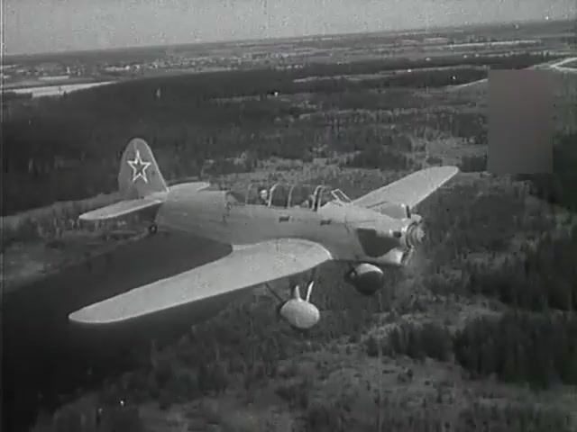 Фильмы НИИ ВВС РККА. Советские военные самолеты. Самолет УТ-2Л
