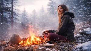 Misty Mountain Girl - Winter is Wearing Me Down - Flint & Steel Fire