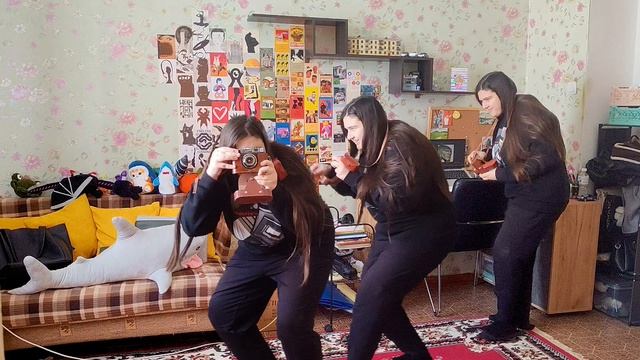 Спецэффект "Эффект застывшего кадра" Кривошеева