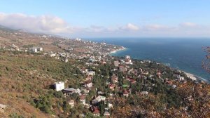 Симеиз Алупка с Кошки1