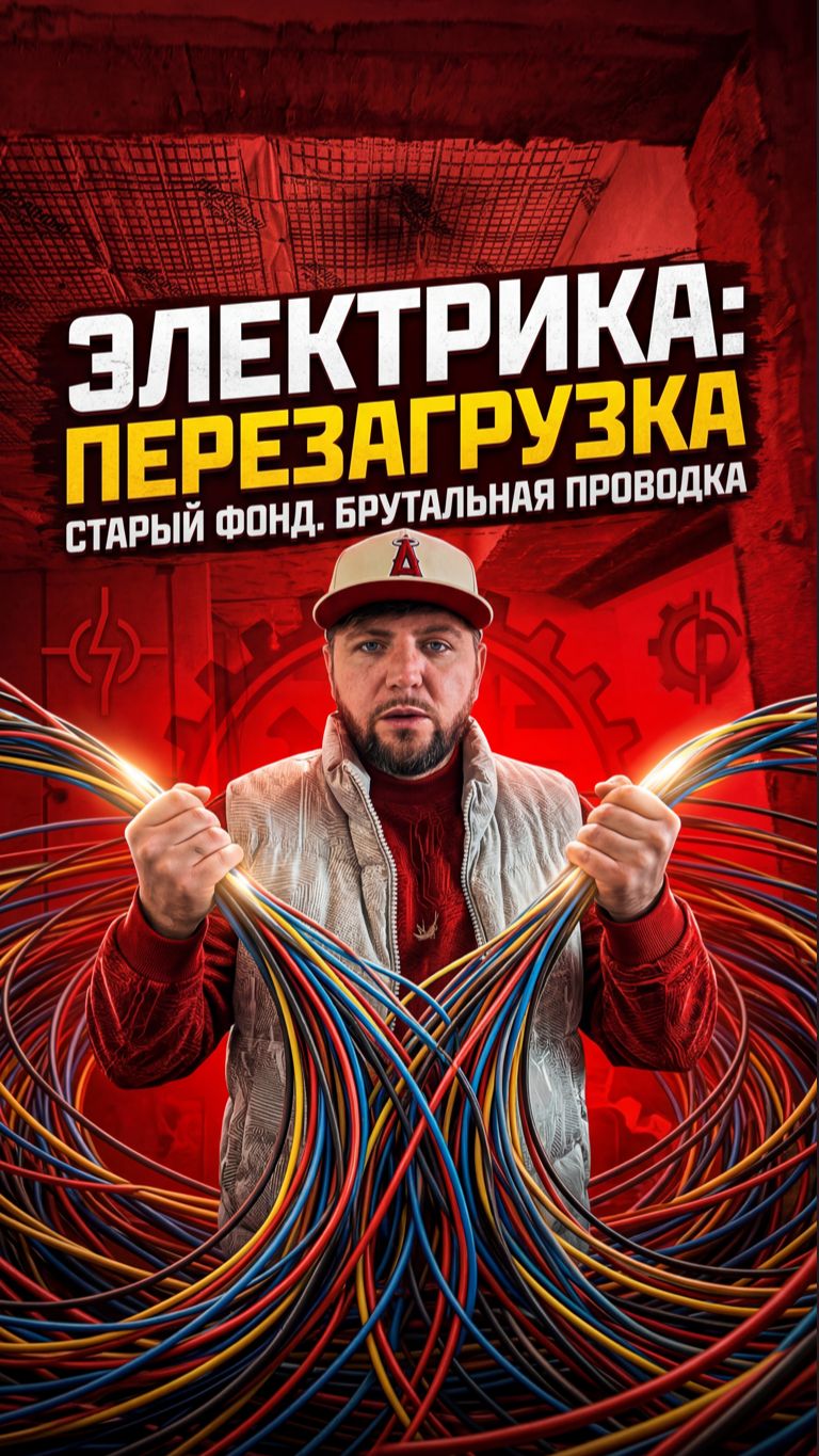 ЭЛЕКТРИКА В СТАРОМ ФОНДЕ: ОПАСНОСТЬ ИЛИ МИФ?