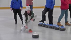 Сотрудники ОЭМК приняли участие на турнире по кёрлингу среди трудовых коллективов Старого Оскола