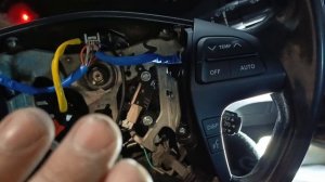 Тойота Хайлюкс. Подключение кнопок мультируля и замена актуатора турбины.