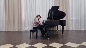 Д.Мийо Бразильера из сюиты Скарамуш. исполняют Елена Смолянская и Оксана Одинцова