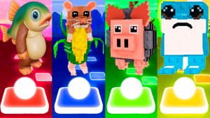 Coffin Dance БРЕЙНРОТ Итальянские Мемы | Tiles Hop №350