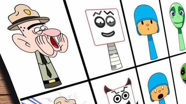 СПРУНКИ: РАСКРАШИВАЕМ СПРУНКИ-Nineteen, Pocoyo, City Boy, Dame Tu Cosita РЕАКЦИЯ