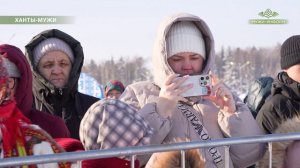 Кочевники открыли День оленевода праздничным аргишем