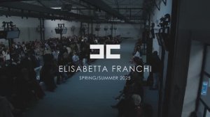 Показ женской коллекции Elisabetta Franchi весна-лето 2025 - 4K
